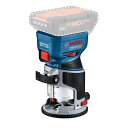 ボッシュ株式会社 (Bosch Corporation) コードレストリマー 92×168×95mm ブルー GKF18V-8 1台