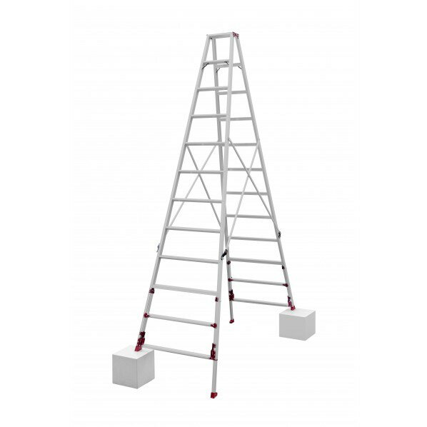 四脚アジャスト式専用脚立 スタッピー SXJ-360A 1個