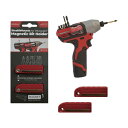 StealthMounts(ステルスマウント) ビットホルダーミルウォーキーM12用 BH-MW12-RED-2 2個