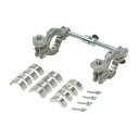 MCC ソケットエルボチーズクランプ 50×25A EKS5025A 1組【2506DFD_3】
