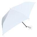 UVAir+ 晴雨兼用折りたたみ傘 サックス 6300069286 1本