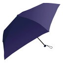 UVAir+ 晴雨兼用折りたたみ傘 ネイビー 6300069288 1本