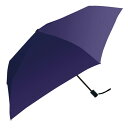 UVオールウェザー 晴雨兼用自動開閉折りたたみ傘 ネイビー 6300069298 1本