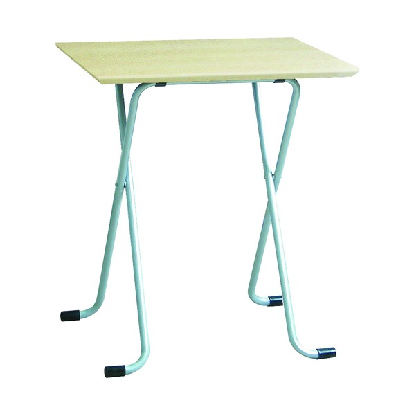 ※法人専用品※ルネセイコウ テーブル 角 ナチユラル/シルハ゛- W-62TA 1P