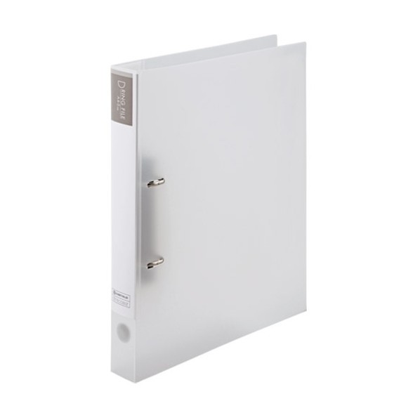 プラス 886577再生D型リングFA4S透明10冊D013J10CL D013J-10CL 1点