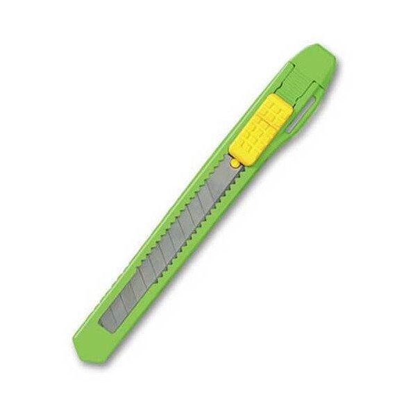 プラス 35031)カッターナイフ S CU-103 グリーン CU-103 GR 1点