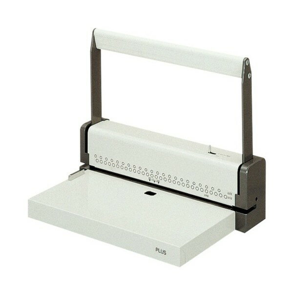 Multiple Hole Puncher - プラス 多穴パンチ PU-030 B5/A4用 エルグレー (30676) PU-030 1点