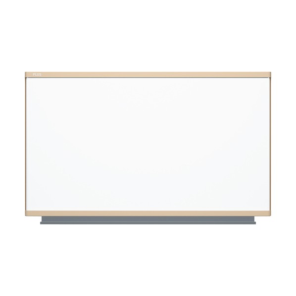 ※法人専用品※プラス 538242)ホワイトボードINTERNAベージュ壁掛けタイプ IN-1600BE-W 0