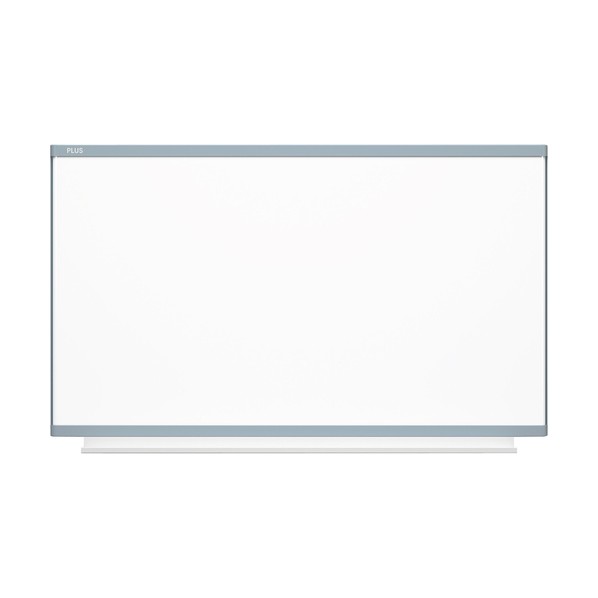 ※法人専用品※プラス 538241)ホワイトボードINTERNAブルーグレー壁掛けタイプ IN-1600GB-W 0