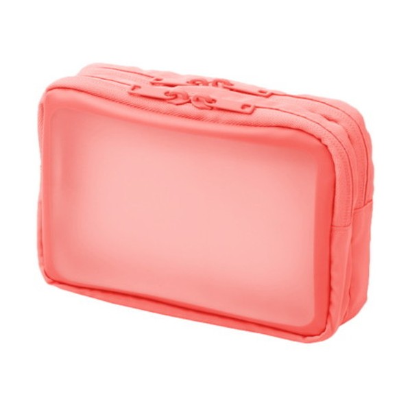 プラス 428755)ナカ見えガジェットポーチM PK TW-BG002M PK 1個 tuzukiya-20466539 DIY FACTORY ONLINE SHOP パッケージ画像