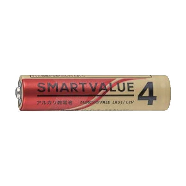プラス 888959アルカリ乾電池2単4 N224J-4P10 N224J-4P-10 40本