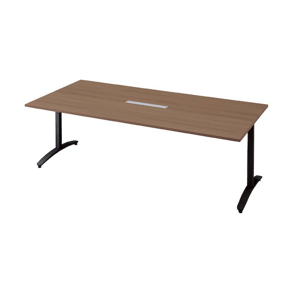 Other - 679373）ロンナ会議テーブル NN-2110TARH PW/BK NN-2110TARH PW/BK