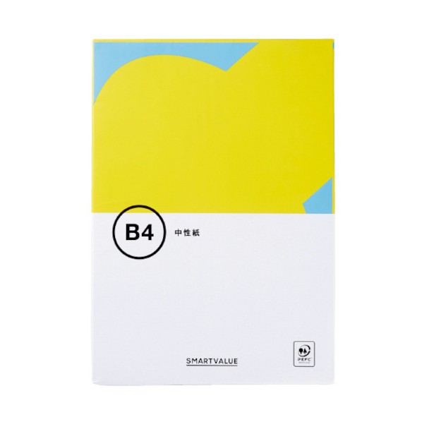 B4 Size Paper - プラス 172774コピーペーパー 中性紙 B4 A007J 2500枚