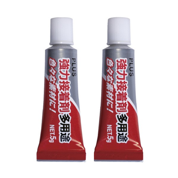 プラス 29766)強力接着剤多用途ツインパックNS-810-2 29766 2本