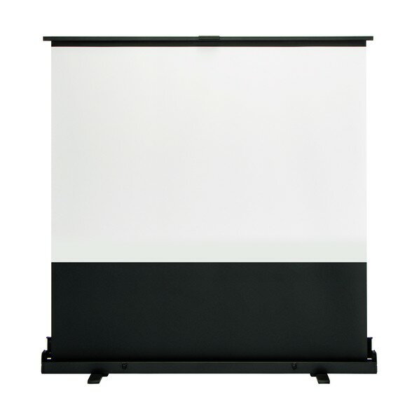 ※法人専用品※ スクリーン 428536)フロアタイプスクリーン FSR-100 1点