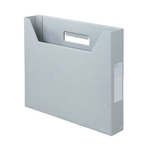 プラス ボックスファイルスリム FL-022BF A4 SLG 87617 FL-022BF SLG 1点