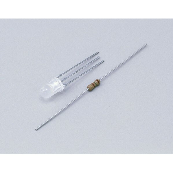 朝日電器 LED 発光ダイオード φ5mm 5mm 2色 HK-LED5H(RG) 1個