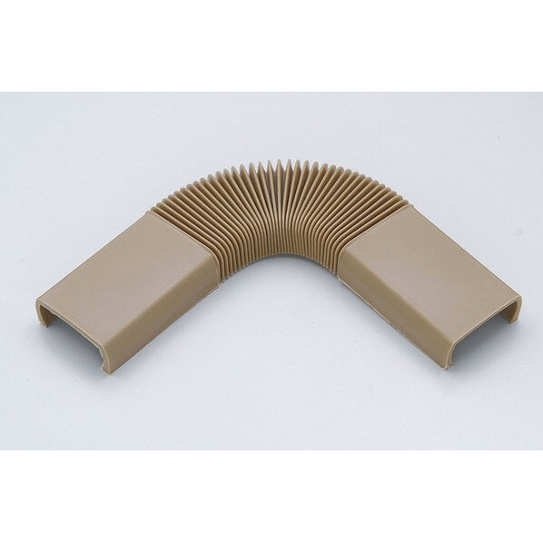 House Building Materials - 朝日電器 モールフレキ3号 ブラウン MJ-3H(BR) 1個