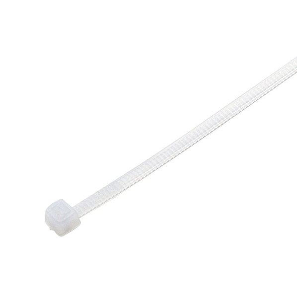 朝日電器 結束バンド 250mm KBF-N250015(WH) 1個