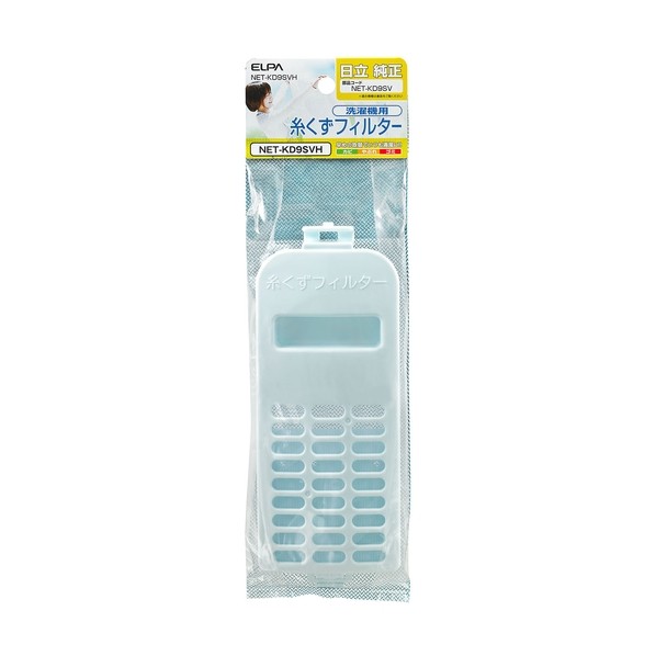 朝日電器 糸くずフィルター NET-KD9SVH 1個