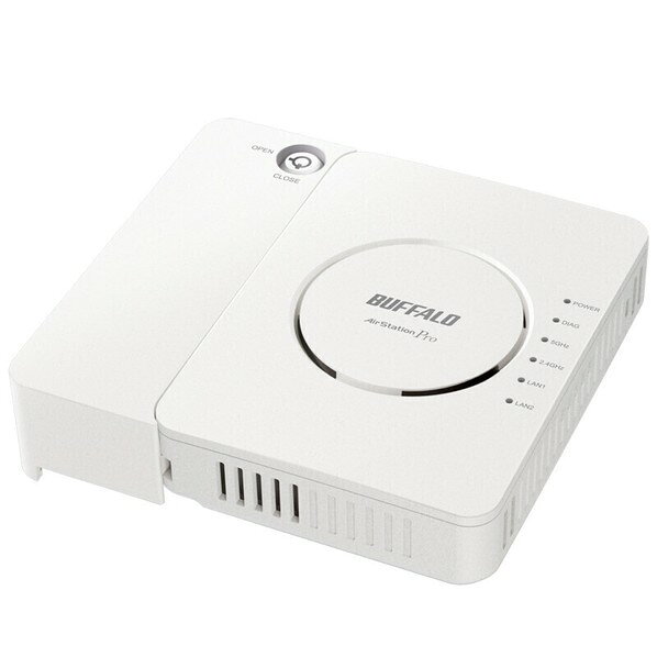 バッファロー 法人向け 11ax 2x2 デュアルバンド無線LANアクセスポイント WAPS-AX4 1個