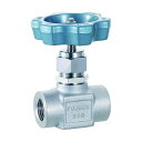 フジキン SUS鋼製ニードルストップバルブUS127PDR US-127PD-R 1点