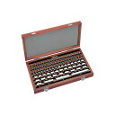 ミツトヨ ゲージブロックセット 鋼製 516-942 BM1-103-0 1セット(4)