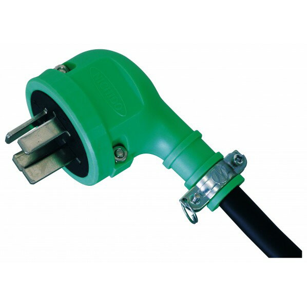 日動工業 三相200V L型交換プラグ アース付 4PL-01 1個