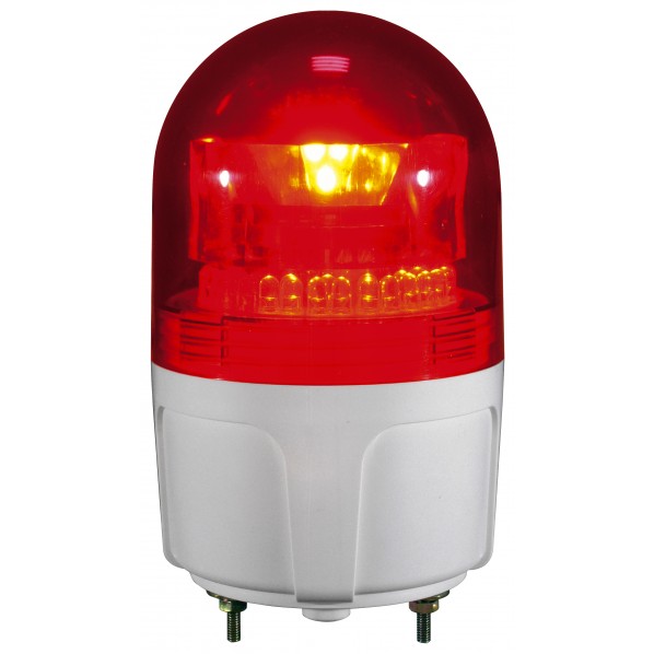 日動工業 中型LED回転灯 ニコフラッシュ VL09S-100NPR 1P