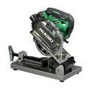 HiKOKI(ハイコーキ) CD3605DFA(XPZ) 36V チップソー切断機 フルセット 1台