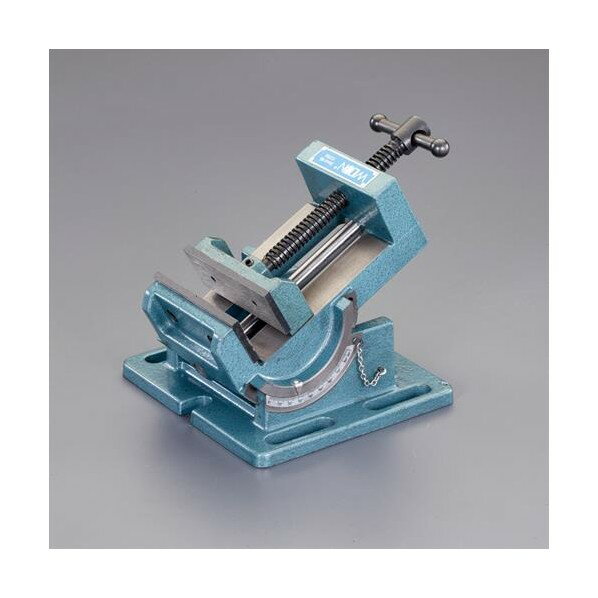 エスコ 75mm アングルバイス(半円形) EA525AP-12 1台