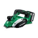 HiKOKI(ハイコーキ) P14DSL(NN) 14.4V コードレスかんな 本体のみ L×W×H(mm):180×190×330 1