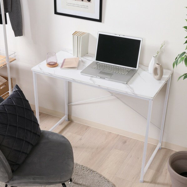 フジボウエキ ワークデスク ルカ ストーン 約幅950×奥行480×高さ720mm 大理石 73610 1台