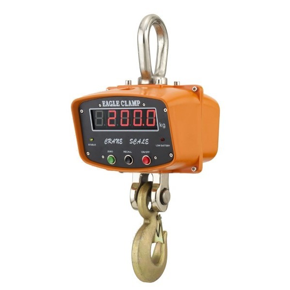 イーグル・クランプ デジタル式クレーンスケール(OCSXZB1) OCS-XZ-B-1 1台