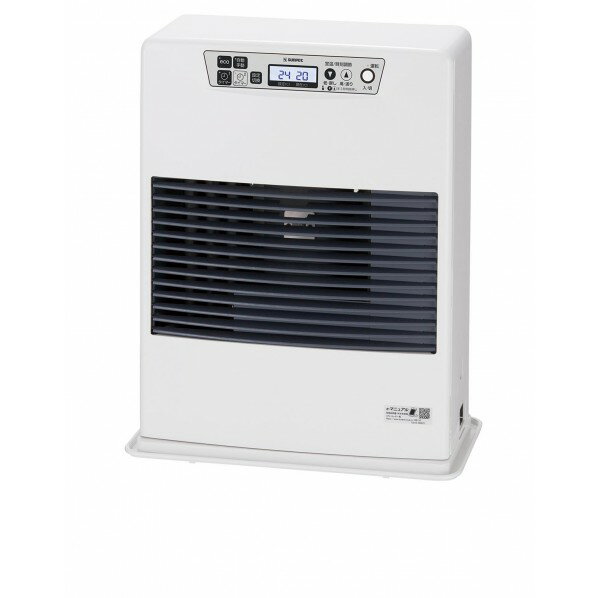 サンポット FF式温風暖房機 FF-5211TL S 1点