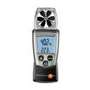 テストー ポケットラインベーン式風速計TESTO410−2温湿度計付 267 x 131 x 37 mm 0560 4102 1【2506DFD_3...