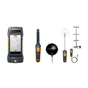 テストー testo400 快適性評価セット TD20-400-02 1点【2506DFD_3】