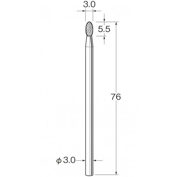日本精密機械工作 超硬カッター K9664 1点