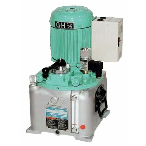 ※法人専用品※大阪ジャッキ製作所 G形油圧ポンプ GH1/2S-D 1点