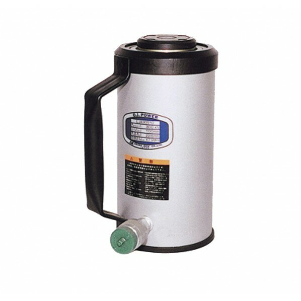 ※法人専用品※大阪ジャッキ製作所 LJA形アルミ製ジャッキ LJA100A10 1点