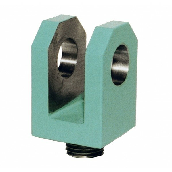 ※法人専用品※大阪ジャッキ製作所 Eシリーズ用2山クレビス ECY-10HH 1点