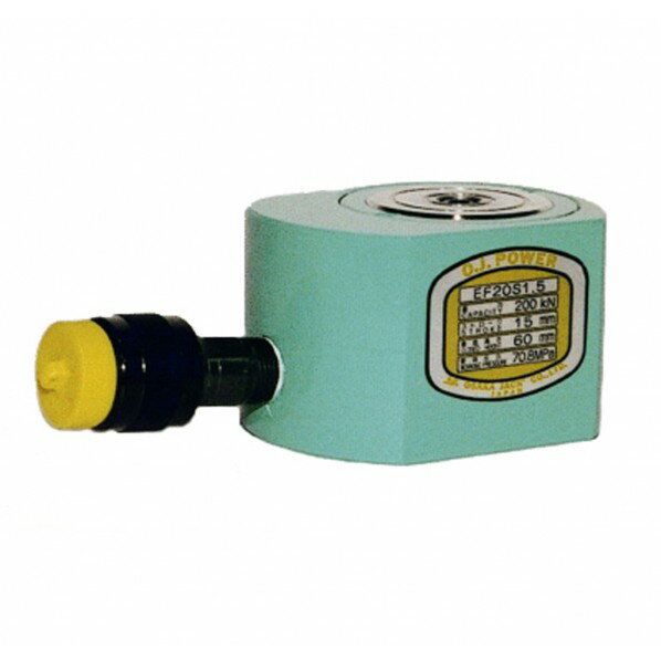 大阪ジャッキ製作所 EF形フラットジャッキ EF30S1.5 1点