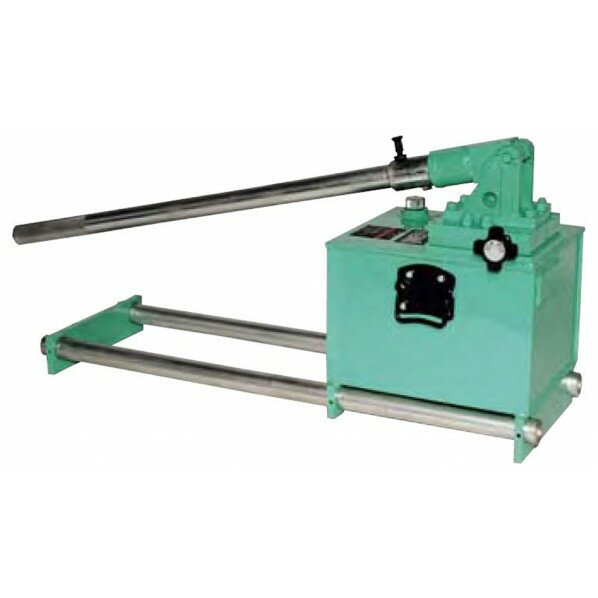 ※法人専用品※大阪ジャッキ製作所 TWA形手動油圧ポンプ TWA-8 1点