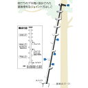 ※法人専用品※長谷川工業 枝打はしご EH-30 1セット