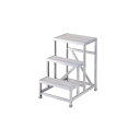 ※法人専用品※長谷川工業 ライトステップ DB型 5段 1.5m(17826) DB5-10415 1点