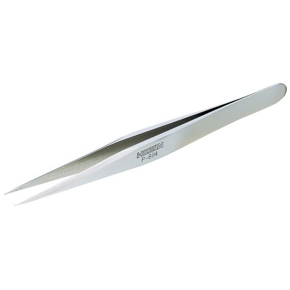 ホーザン ピンセット 厚肉型 125mm P-894 1点