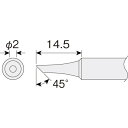 ホーザン 温調式ハンダゴテHS‐26用ビット C型コテ先 128 x 41 x 7 mm HS-138 1点