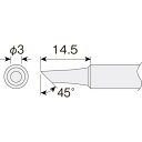 ホーザン 温調式ハンダゴテHS‐26用ビット C型コテ先 128 x 41 x 11 mm HS-139 1点