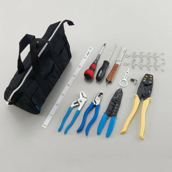 ホーザン 【2024年度】電気工事士技能試験工具セット 300×180×140mm DK-17 1セット