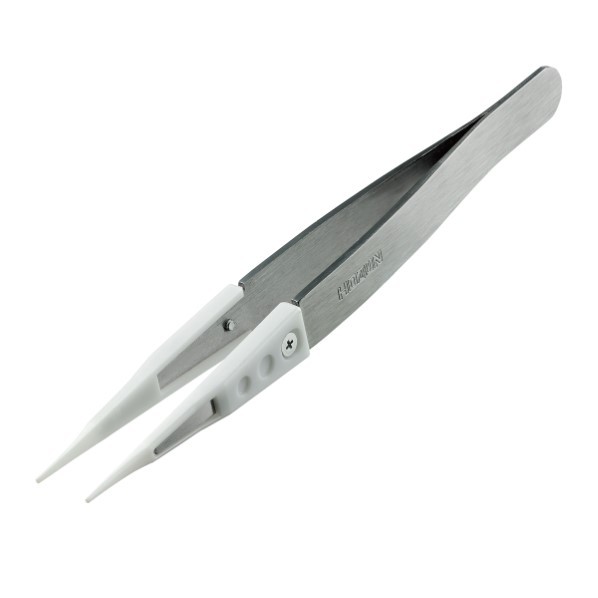 ホーザン セラミックピンセット 127mm P-646-C 1